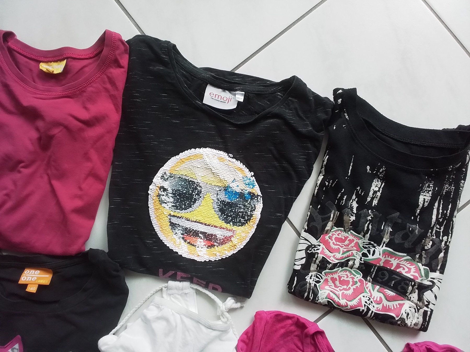 Lotti & Set di vestiti: T -SHirt 152 / 164 – Usato da Heimberg venduto da sunny1970 2