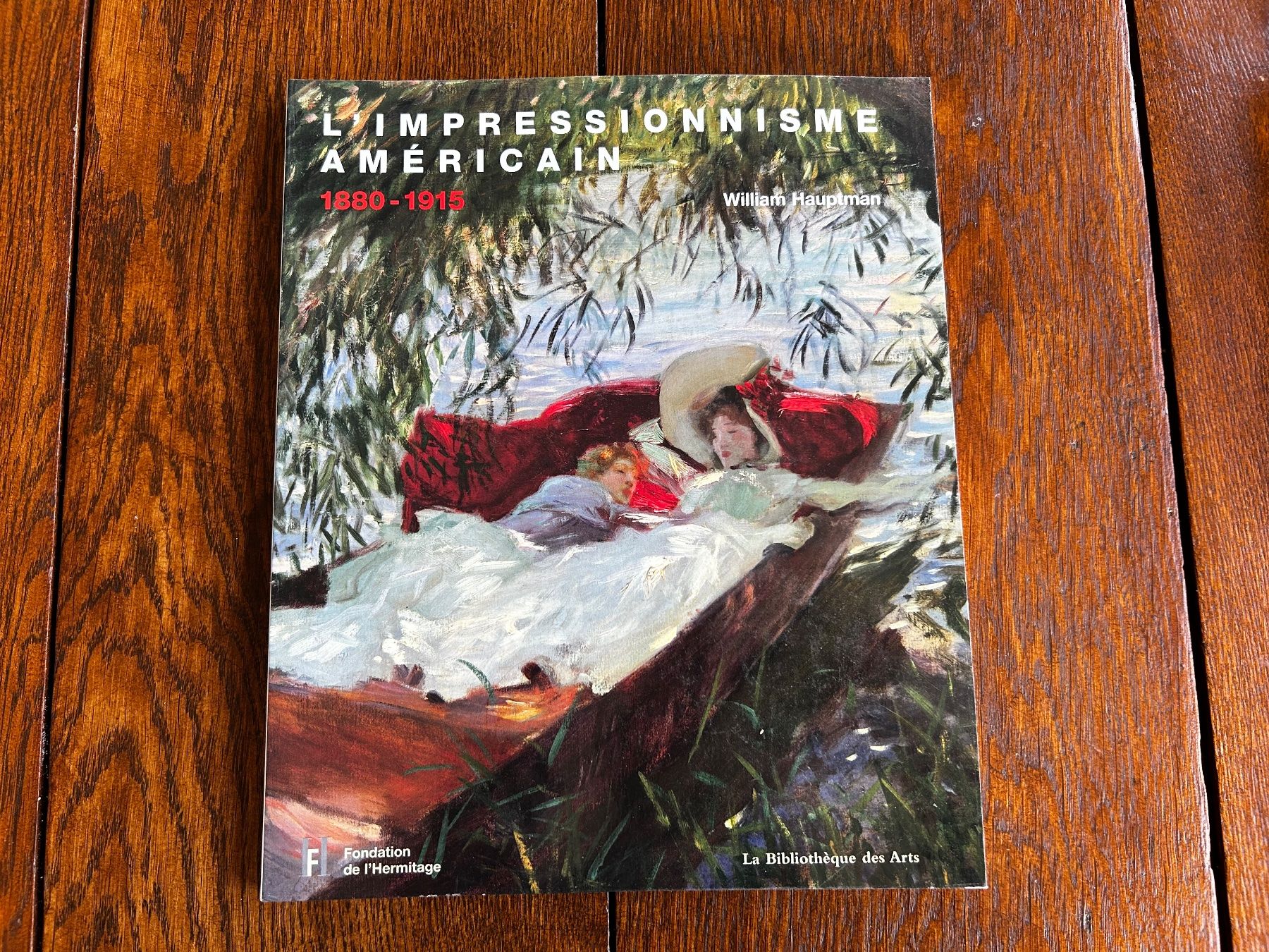 Libri: L'impressionnisme Américain 1880 - 1915 – Usato da Basel venduto da Peter_schlemihl