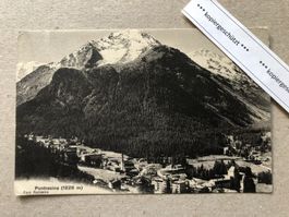 1910 Pontresina AK alt