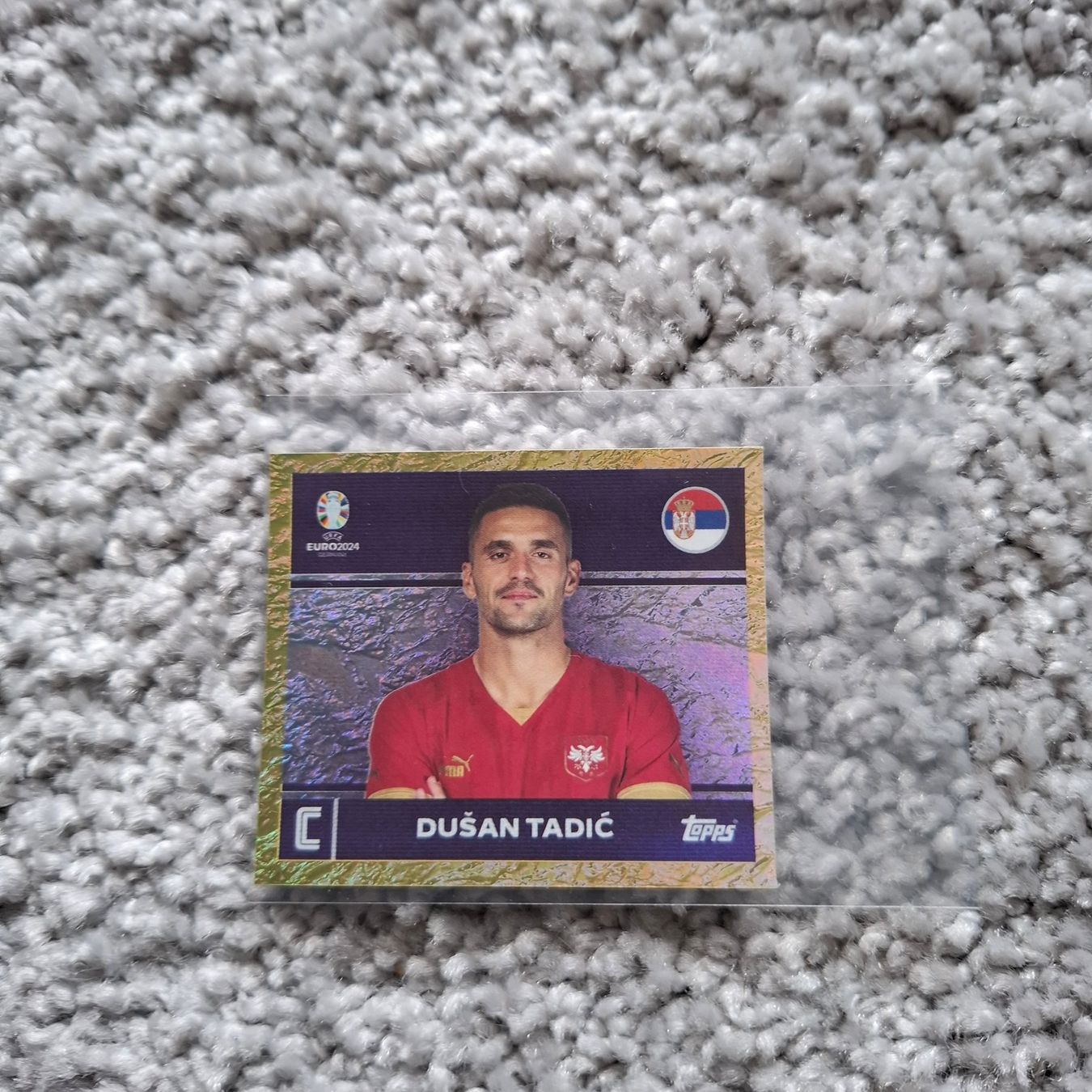 Topps Carte collezionabili: UEFA EURO 2024 Germany-YELLOW Parallel SRB2 – Nuovo (secondo la descrizione) da Hombrechtikon venduto da Tinea82