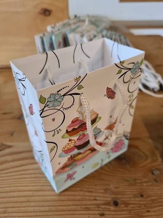 Papiertasche Cupcake