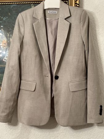 Blazer von Last Scene Gerenigt von Nichtraucher Top Zus,Gr38