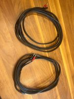 AudioQuest Rocket 11 schwarz 2x4m Paar konfektioniert