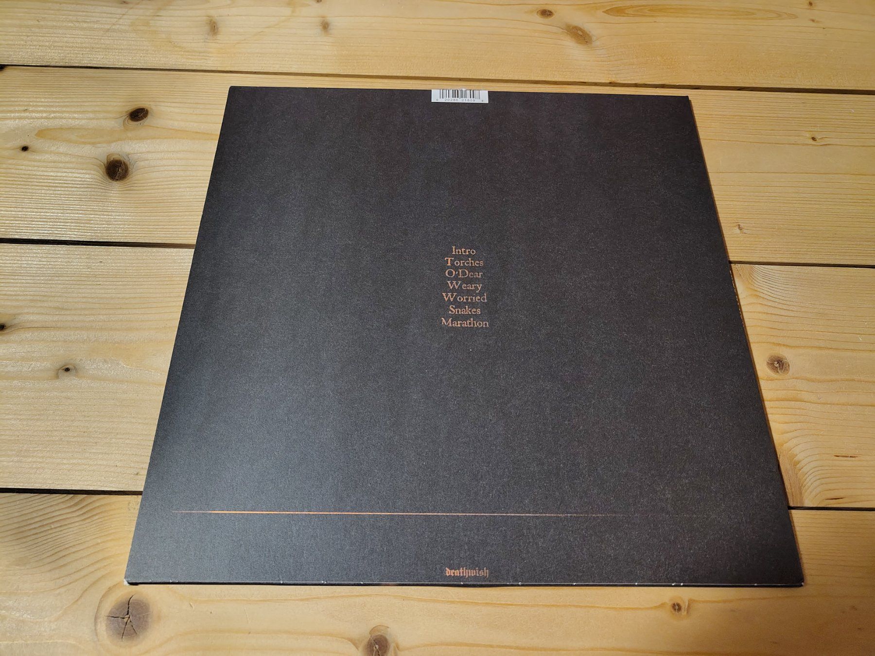 Dischi in vinile: Birds In Row - Personal War – Usato da Wasterkingen venduto da Palu17 3