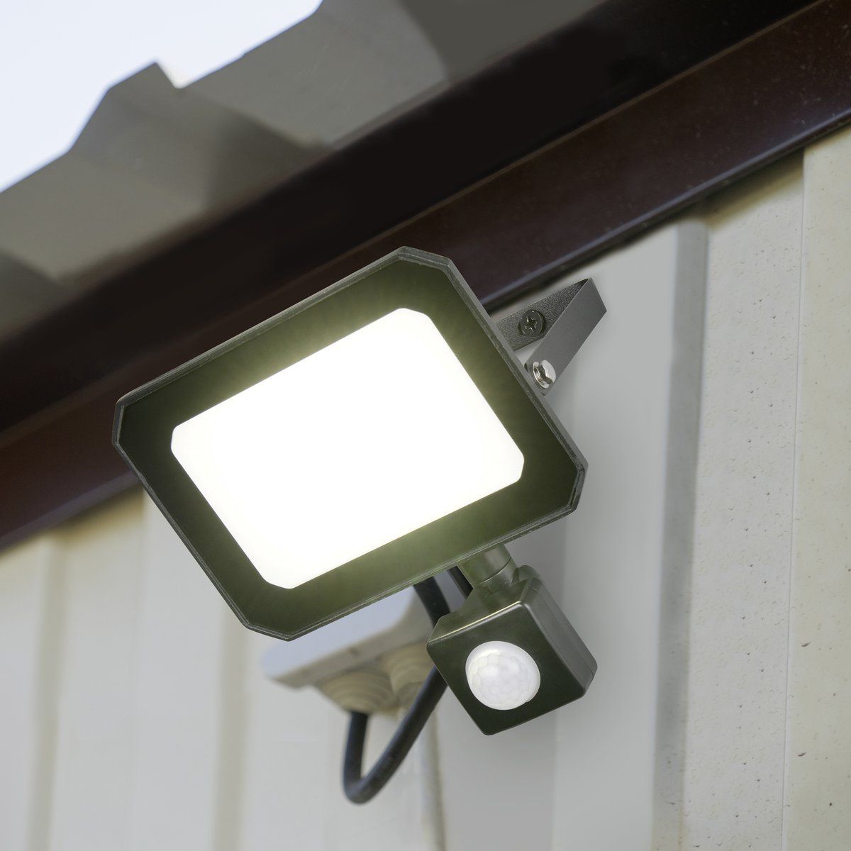Lampade: LED Aussen Wandleuchte, IP44, 14 cm Höhe – Nuovo (secondo la descrizione) da Kreuzlingen venduto da Smart-Light 1