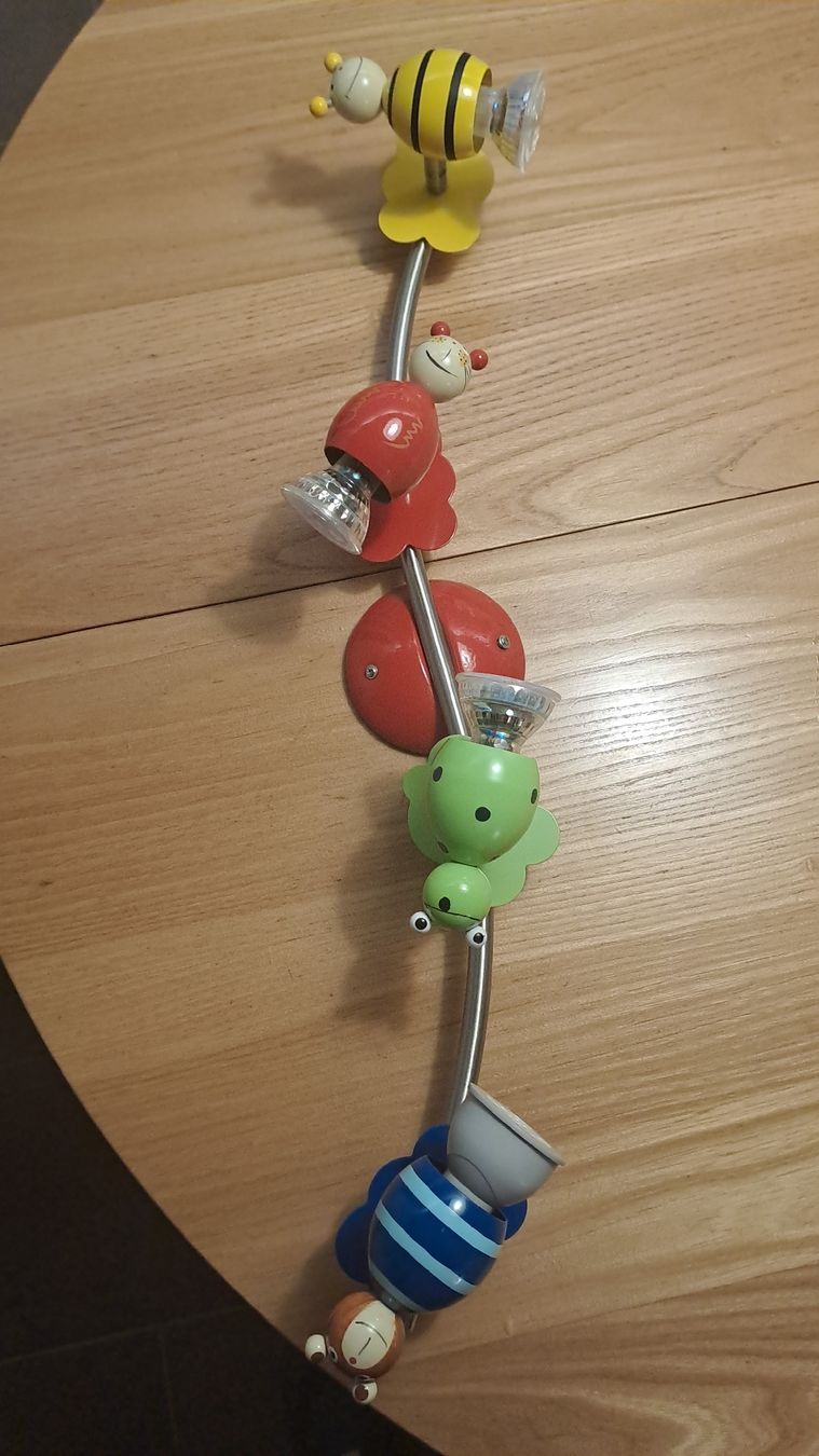 Lampadari & plafoniere: Lampe für Kinderzimmer – Usato da Maseltrangen venduto da Aelplerin