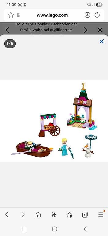 Giocattoli: Lego Frozen Disney – Usato da Bowil venduto da frittillaria84 2