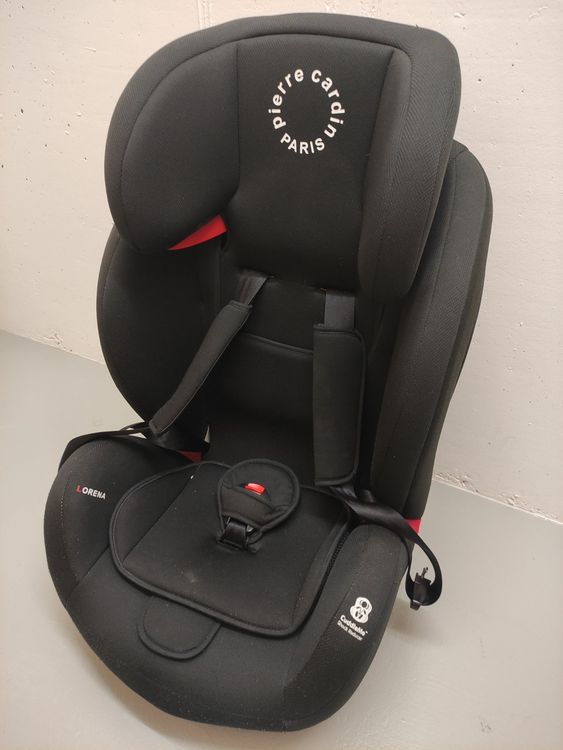 Child seat Auto 1/2/3 Black GroUp Pierre Cardin Kaufen auf Ricardo