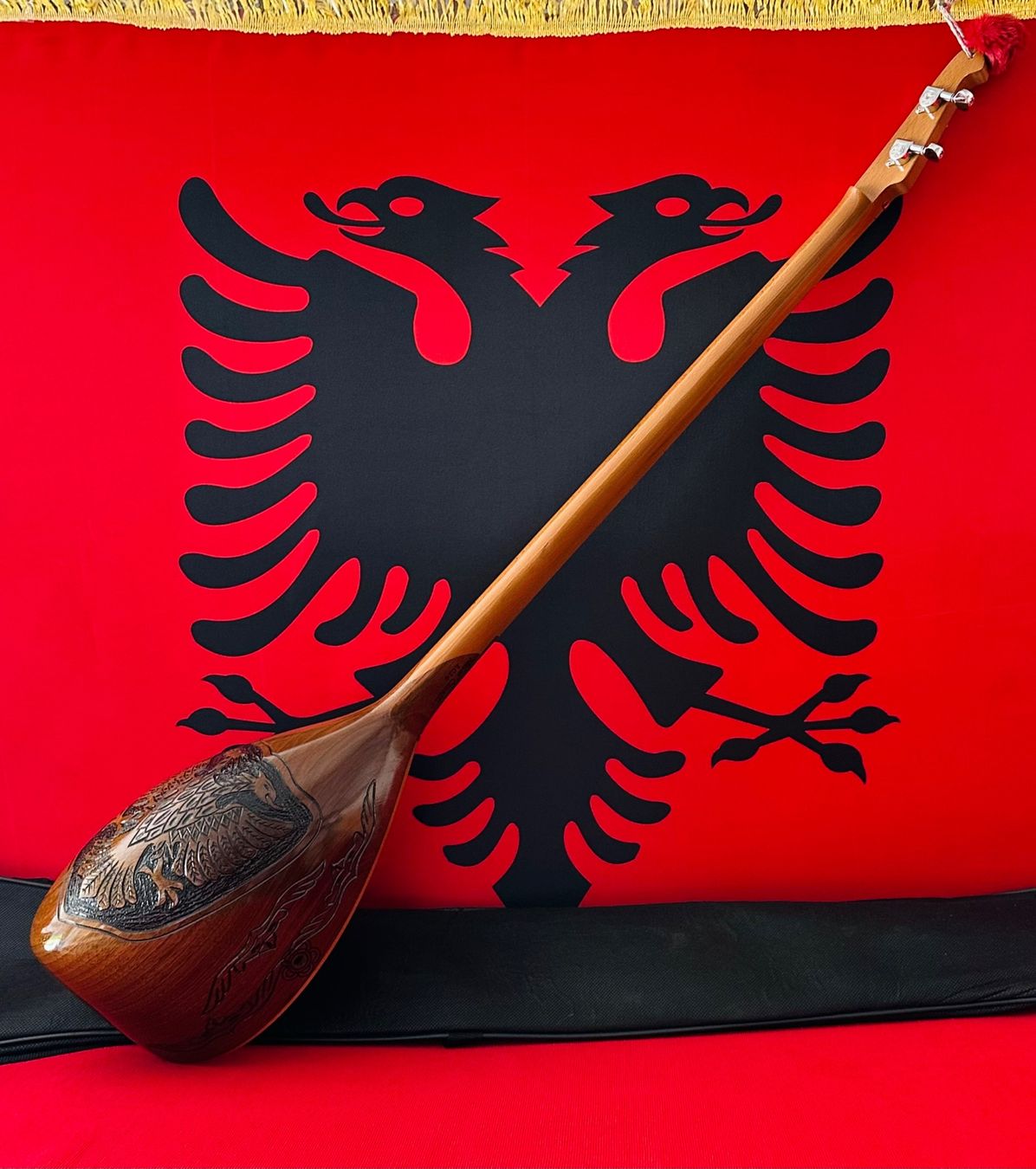 Strumenti musicali: Albanisches Musikinstrument Qifteli – Nuovo e nell'imballaggio originale da Kirchberg SG venduto da rex_pfd8 4