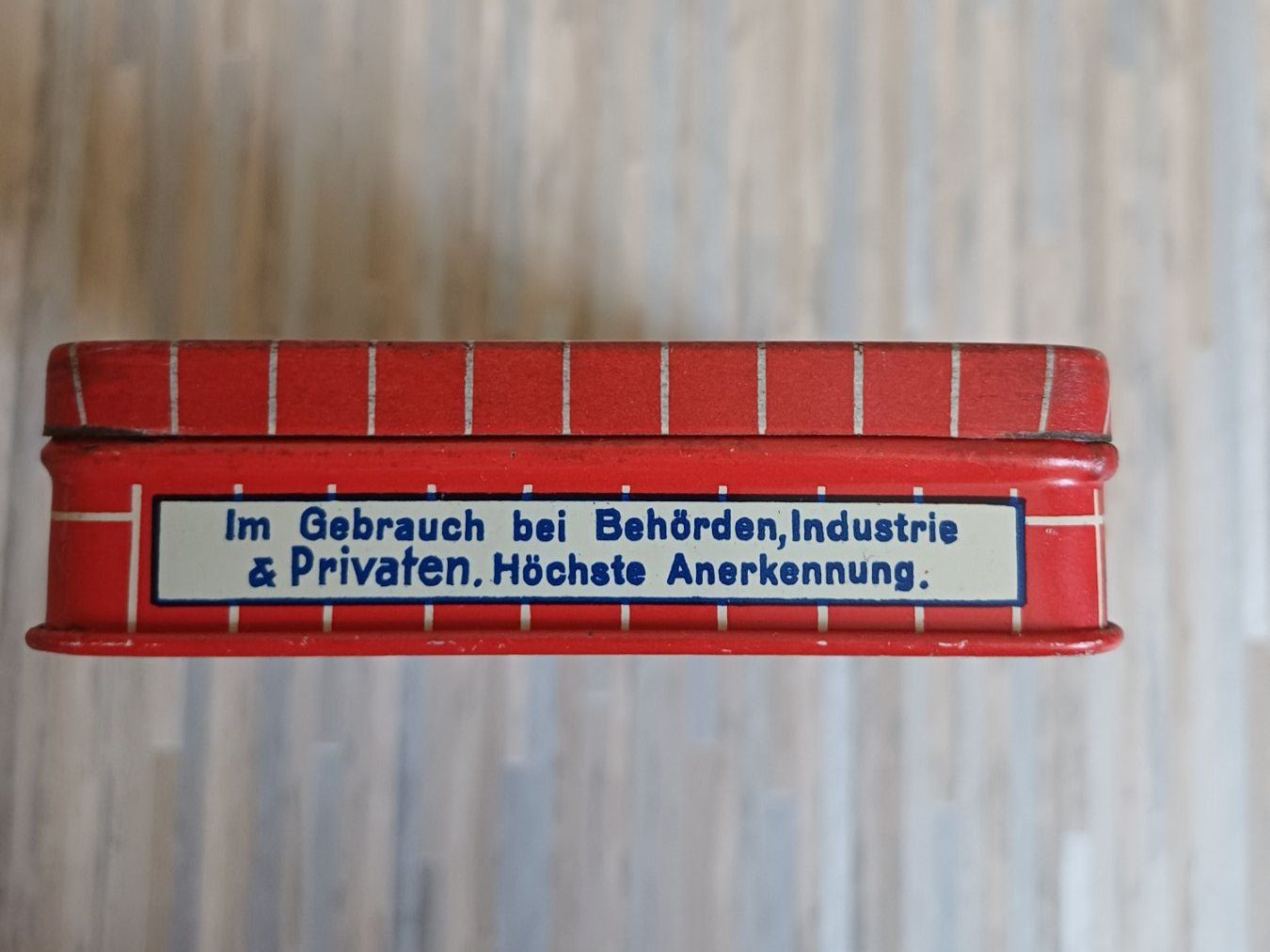 Recipients et similaires: Antike Stop Universal-Dübel Blechdose – D'occasion à Baden par mel_k86j 4