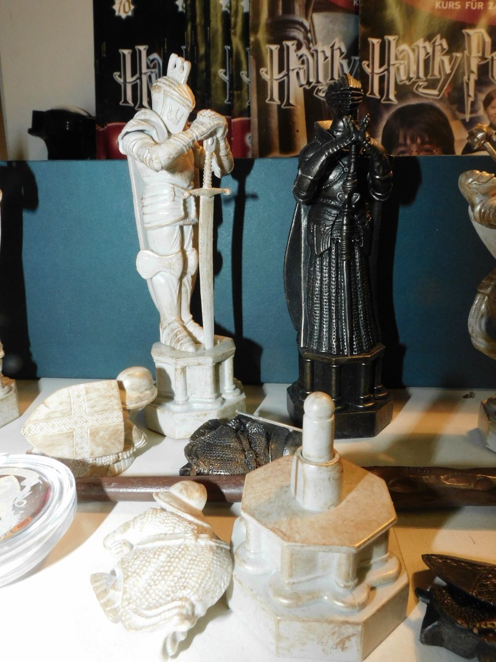 Giochi: Harry Potter Konvolut Schachfiguren ect – Usato da Sursee venduto da 76 9