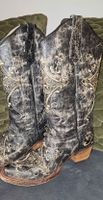 Western Boots / Cowboy Boots Gr. 38/ 7.5 M - gebraucht
