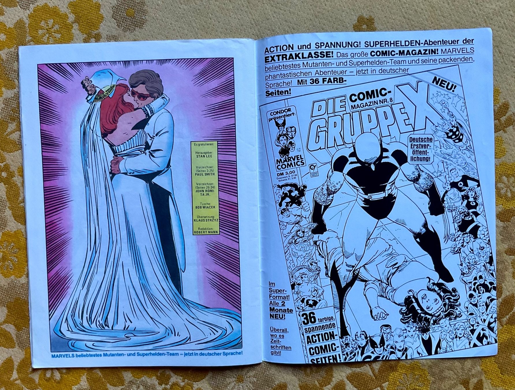 Comics: Comic - Magazin Nr 7 von 1989 – Gebraucht aus Endingen von nathan05 8