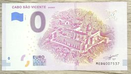 Euro Souvenir Portugal 2019-2 Cabo Sao Vicente