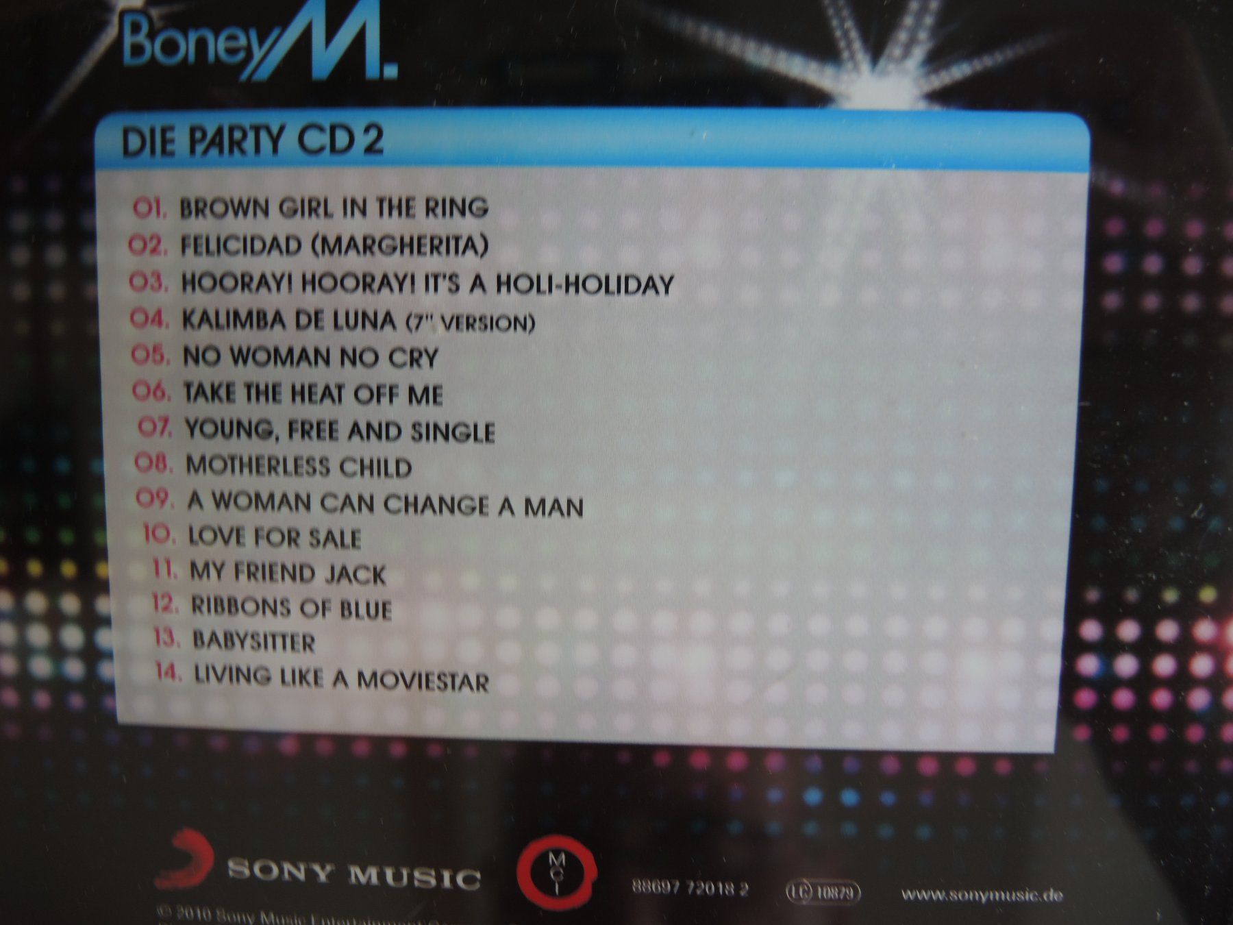 CDs: 2 x CD Boney M. DIE PARTY CD 2 und 3 – Gebraucht aus Rorschach von maeck8 3