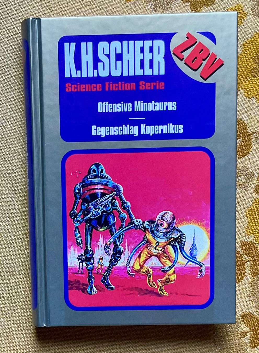 Livres: ZBV Science Fiction Serie Buch Nr 9 – D'occasion à Endingen par nathan05