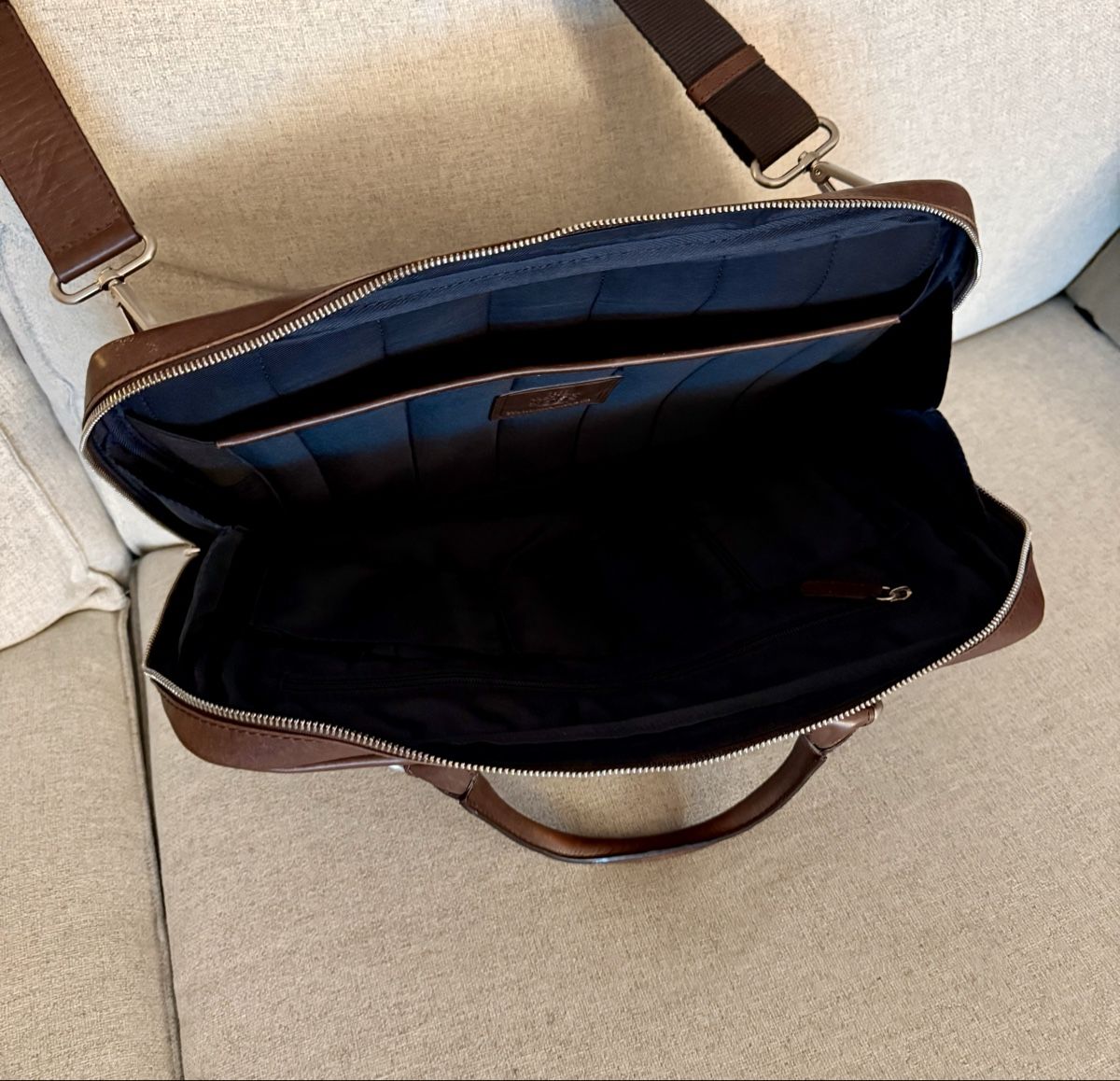 Valigie & Borse: Leonhard Heyden Akten-Tasche / Laptop-Tasche – Usato da Langenthal venduto da simonboell 2