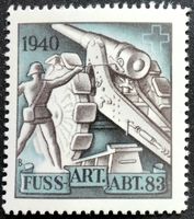 Soldatenmarke 2.WK, Fuss Artillerie Abt 83, Wi Art 282