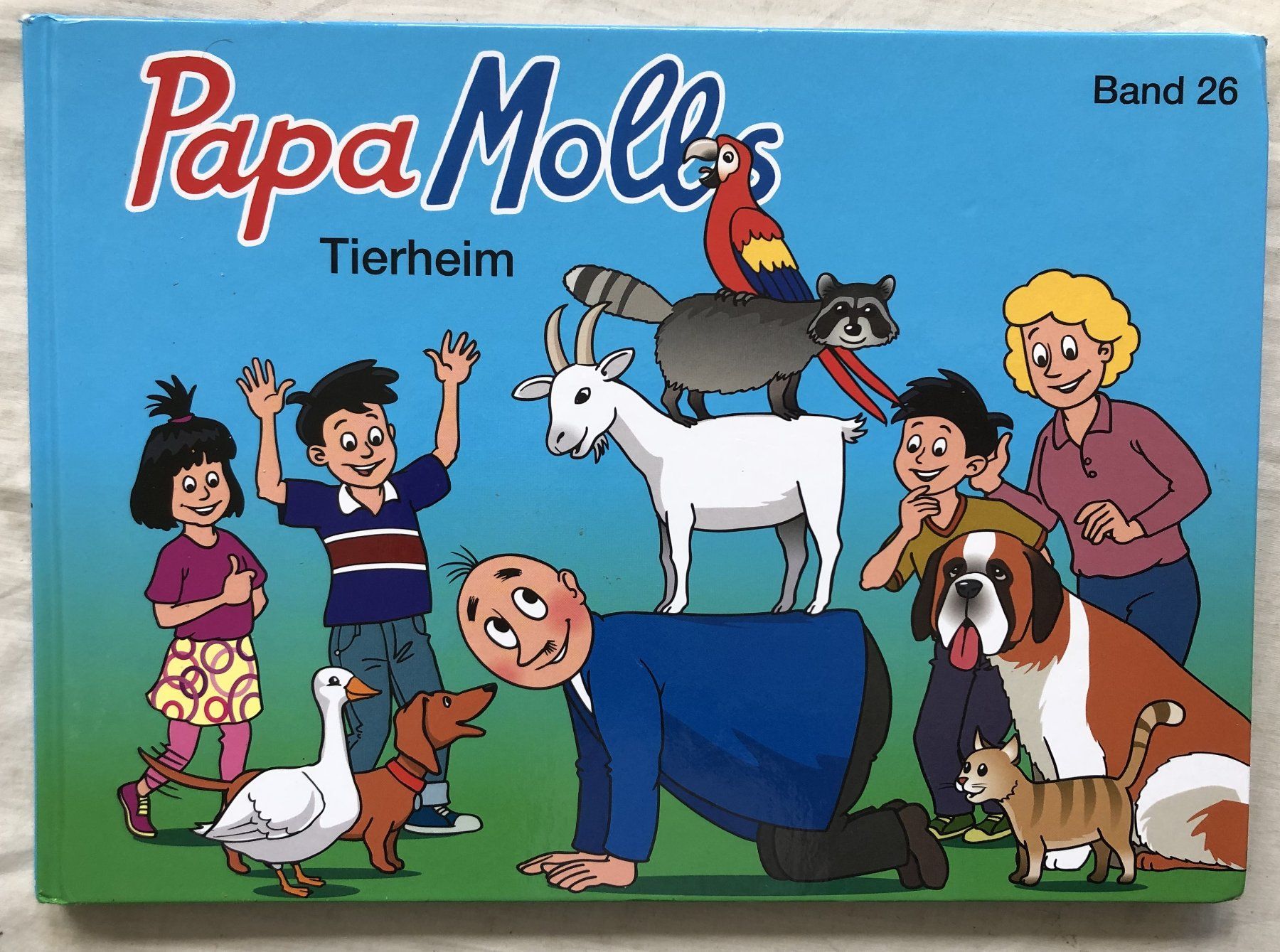 Fumetti: Papa Molls Tierheim - Band 26 – Nuovo (secondo la descrizione) da Schaffhausen venduto da durruti