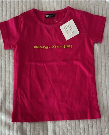 Sterneföifi T-Shirt Gr. 92, "Chindsgi isch mega!"