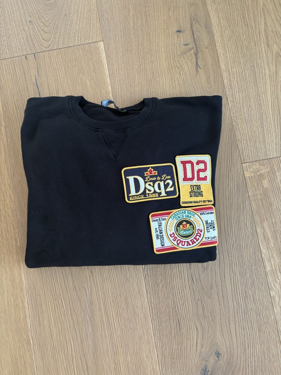 Dsquared2 Pulls & Sweat-shirts: DSQUARED2 Pullover XL (schwarz) – D'occasion à Zollikofen par Steve-7