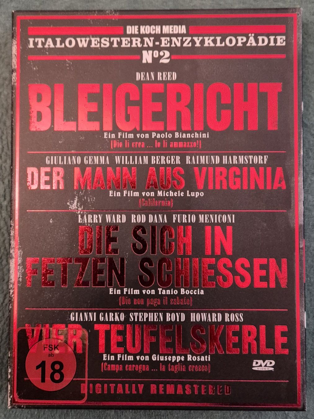 Tutti i DVDs: Italowestern-Enzyklopädie No 2 – Usato da Chur venduto da dluli