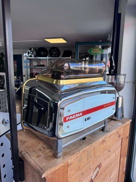 Faema Macchine per caffè & Macchine per espresso: Faema E61 Jubile 2-gruppig – Usato da Hinwil venduto da boesch04 1