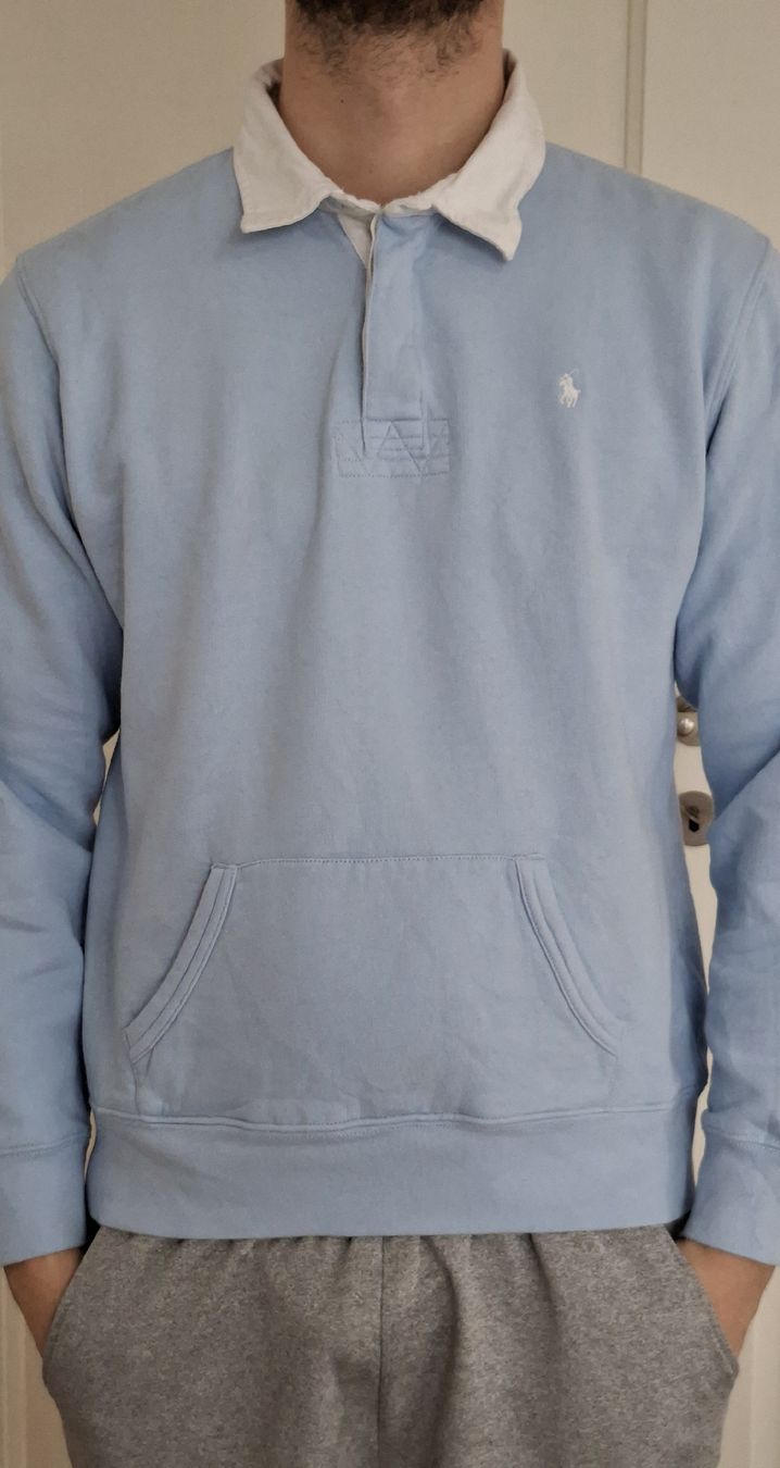Ralph Lauren Maglioni & Felpe: Ralph Lauren,pull leger  bleu clair, – Usato da Renens VD venduto da ser_j2fn
