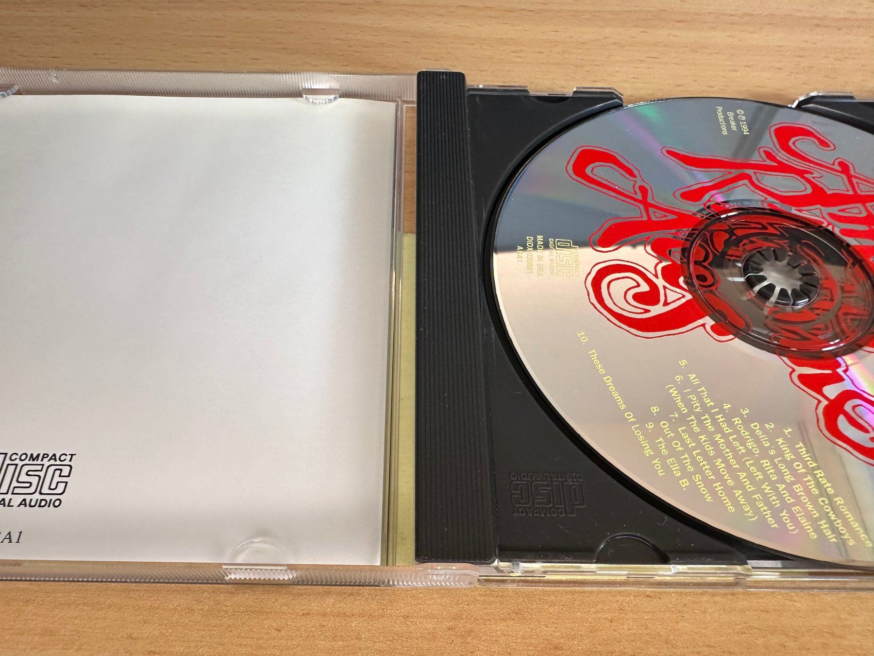 CDs: The Amazing Rhythm Aces – Ride Again – Gebraucht aus Rikon im Tösstal von Alpenmutz 2