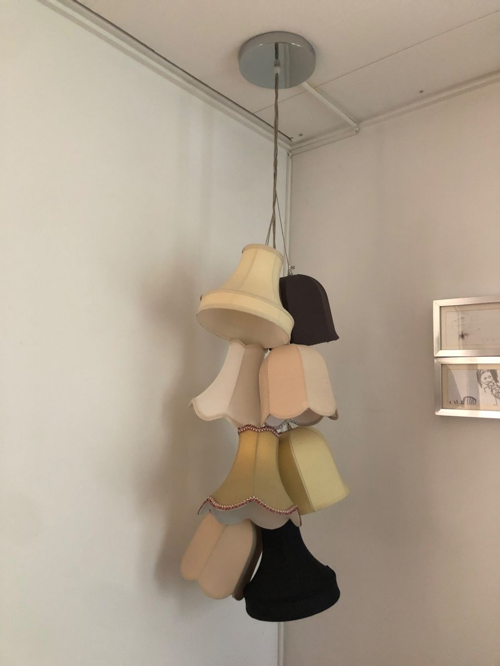 Lampadari & plafoniere: Deckenlampe Vintagestil mit Lampenschirmen – Usato da Bern venduto da Aprilscherz2005 1