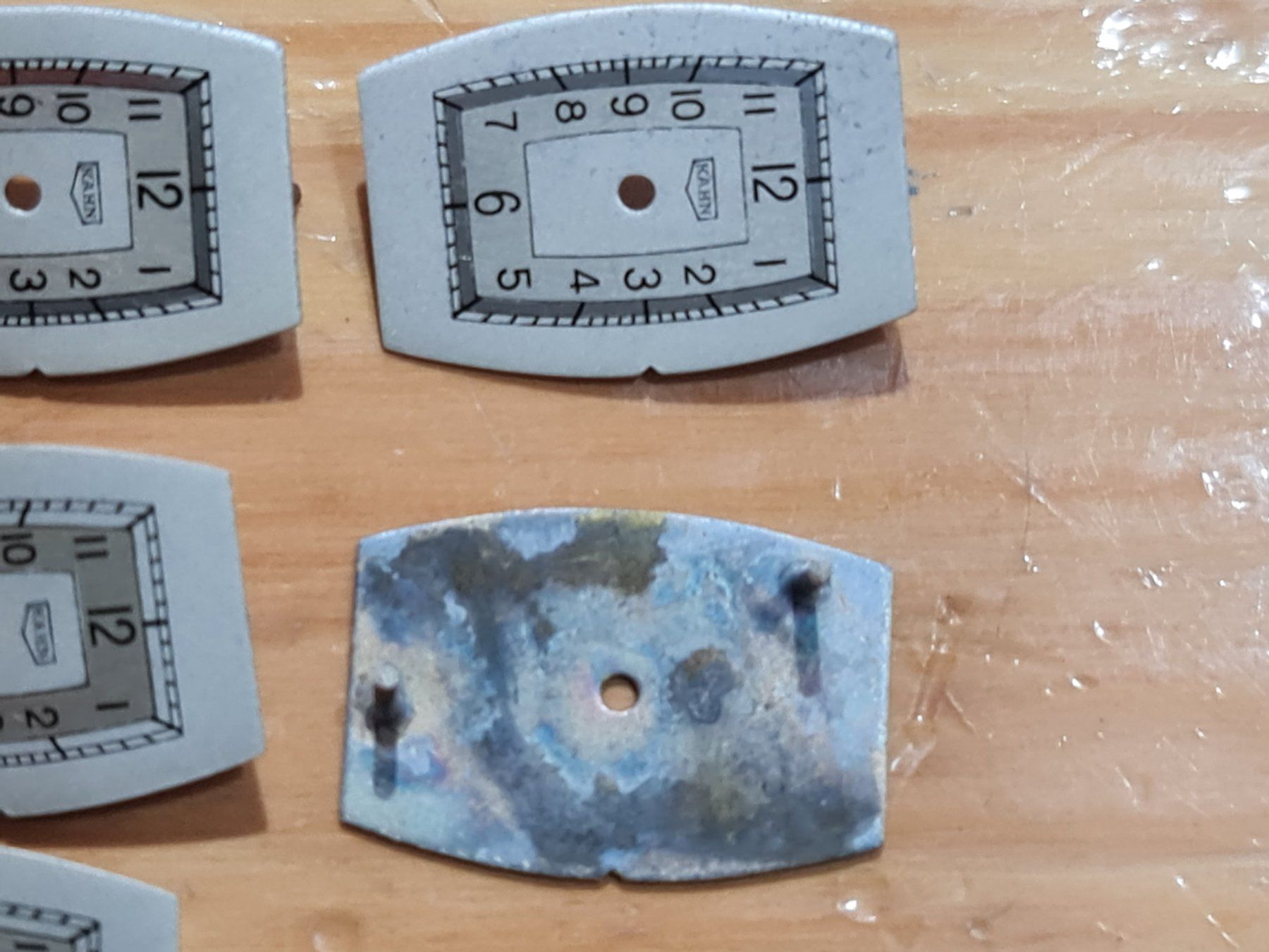 Orologi: Uhrenzifferblätter 19x13 – Nuovo (secondo la descrizione) da Winterthur venduto da Hai6 2