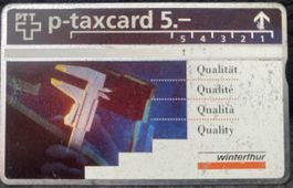 P-taxcard