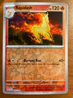 Pokemon Rapidash Reverse (Versand gratis)