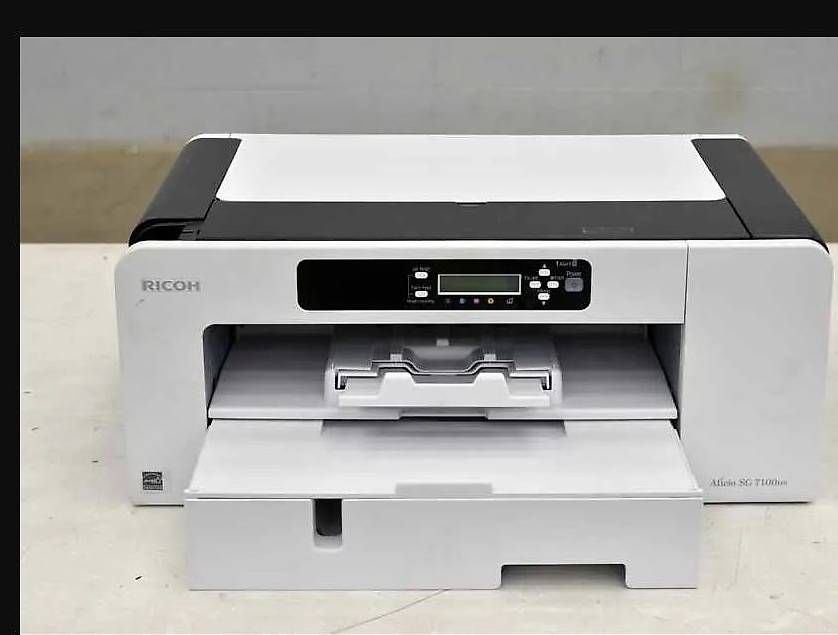Stampanti: STAMPANTE SUBLIMATICA RICOH AFICIO SG 7100DN – Usato da Manno venduto da MOTOMIXMANNO 2