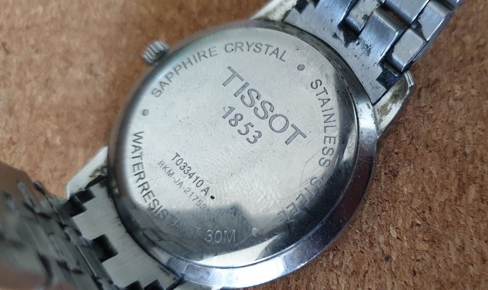 Tissot t033410a hot sale