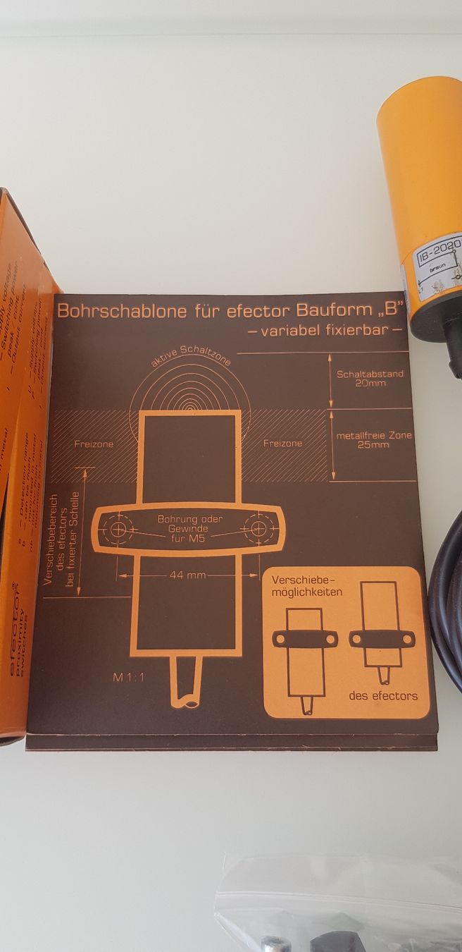Elektronikbauteile: ifm efector Annäherungsschalter IB-2020 4 Stück – Neu (gemäss Beschreibung) aus Ennetbürgen von ruuudi01 6