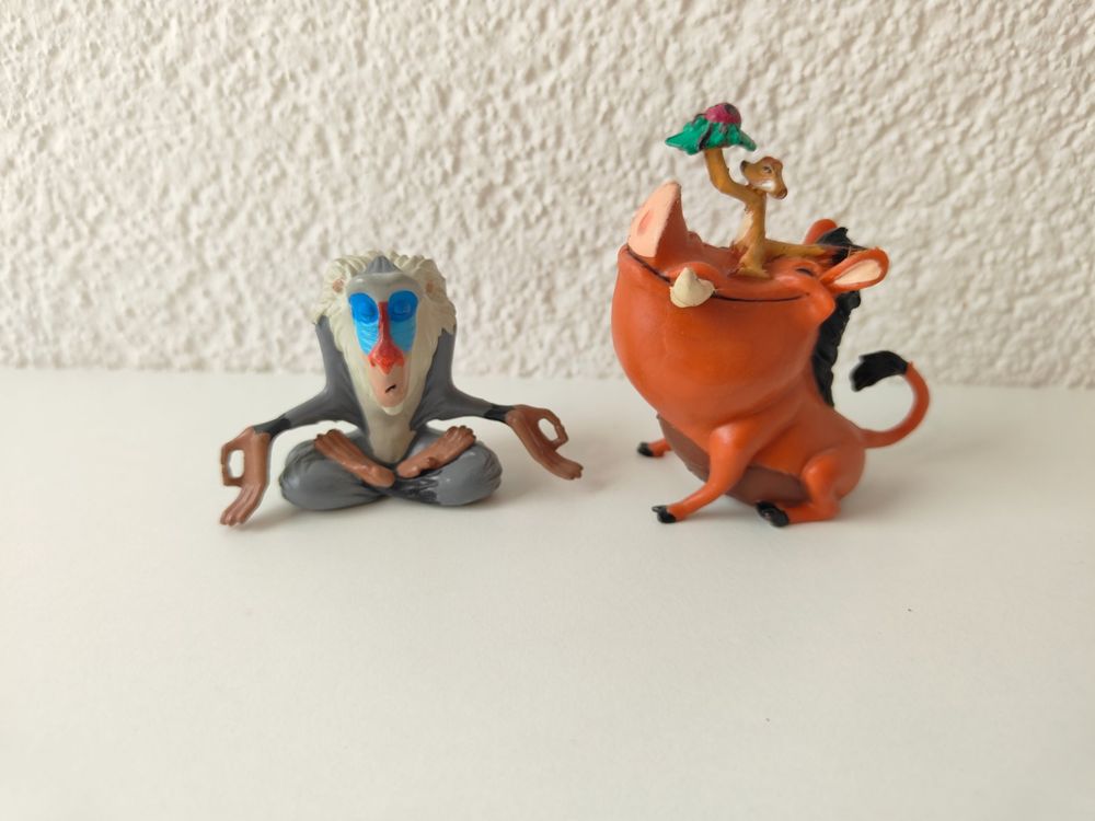 Applaus Disney Lions King König der Löwen Rafiki Timon 1994 (Gebraucht ...