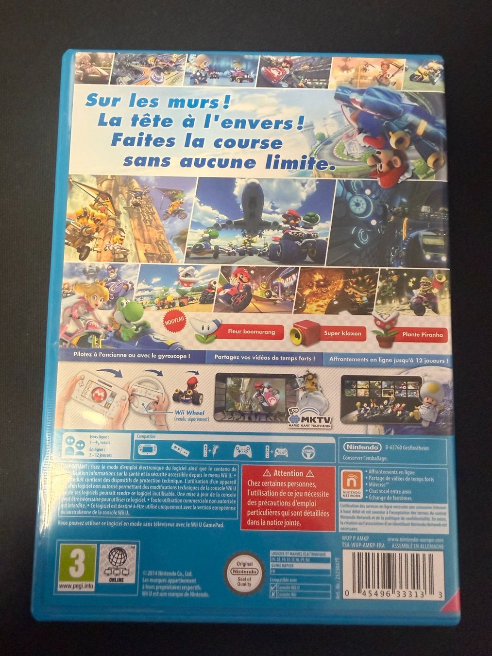 Nintendo Giochi: Mario Kart 8 - Wii u – Usato da Pont-de-la-Morge venduto da Darfal 2