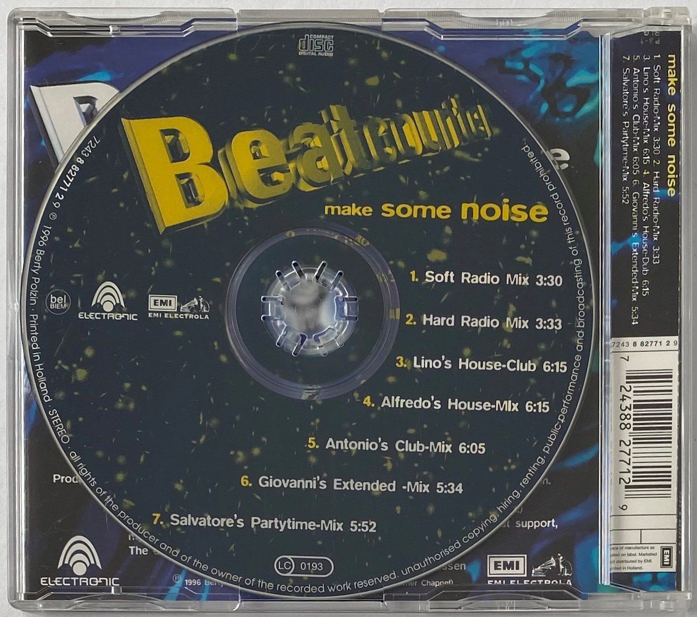 CD: Beatcounter, Make some Noise – Usato da Flums venduto da Asquillo 1