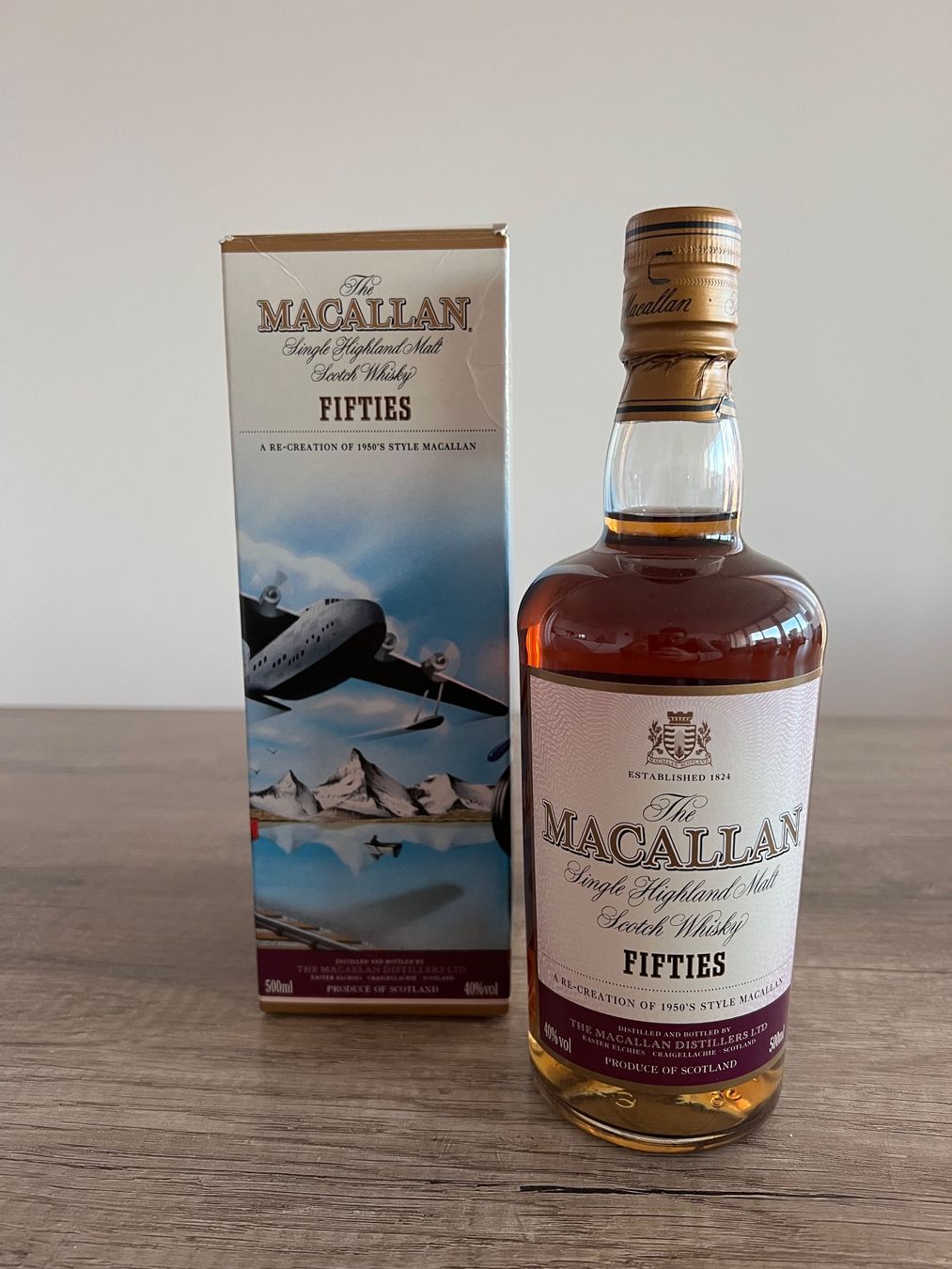 Macallan Bevande alcoliche: Macallan Travel Series – Nuovo (secondo la descrizione) da St. Gallen venduto da JanRhyner 4