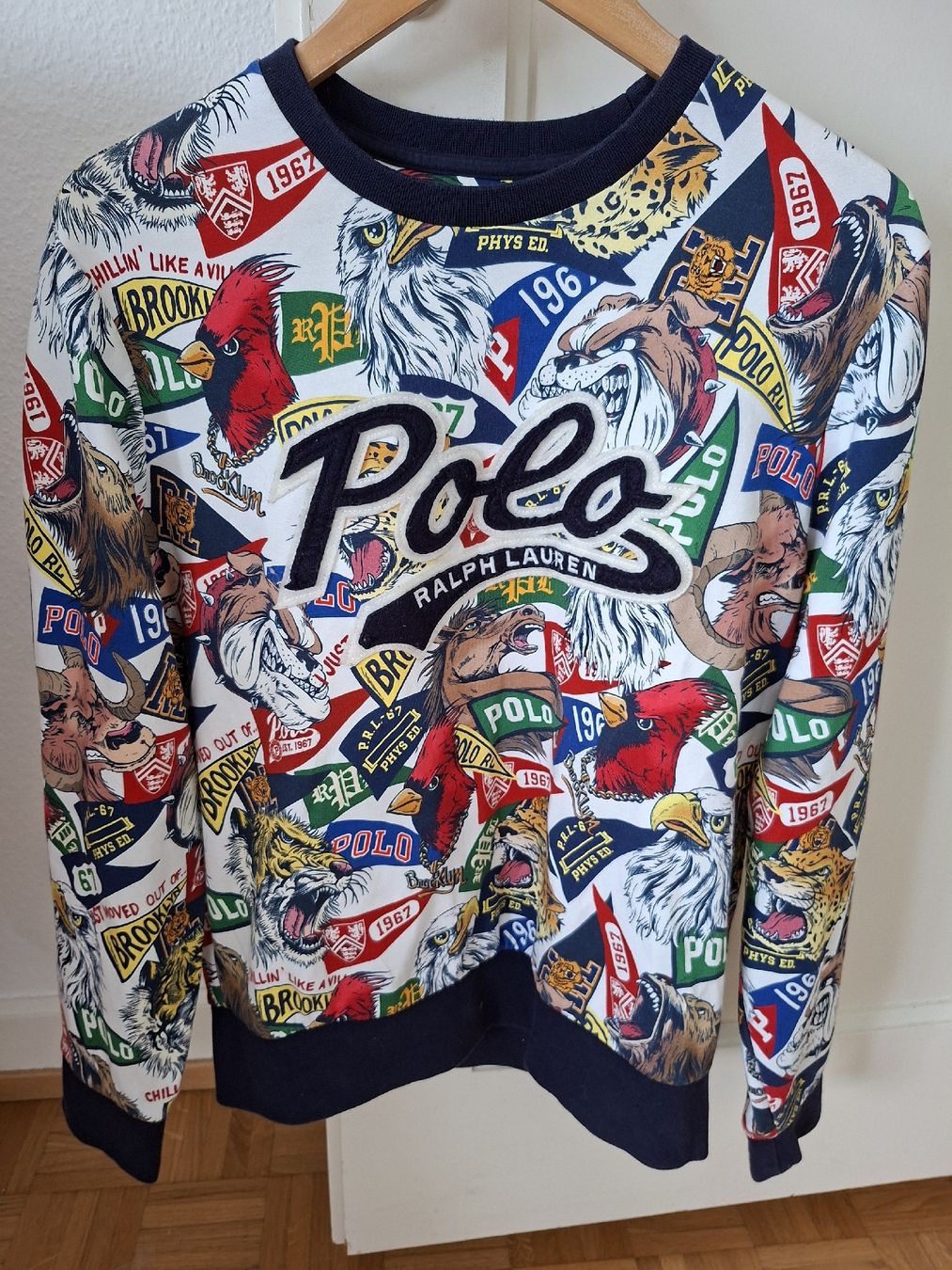 Ralph Lauren Maglioni & Felpe: Sweatshirt Polo Ralph Lauren Multicolore Taille M. 13 – Usato da Renens VD venduto da ser_j2fn