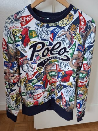 Sweatshirt Polo Ralph Lauren Multicolore Taille M. 13