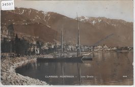 Montreux-Clarens - Les Quais - Barque