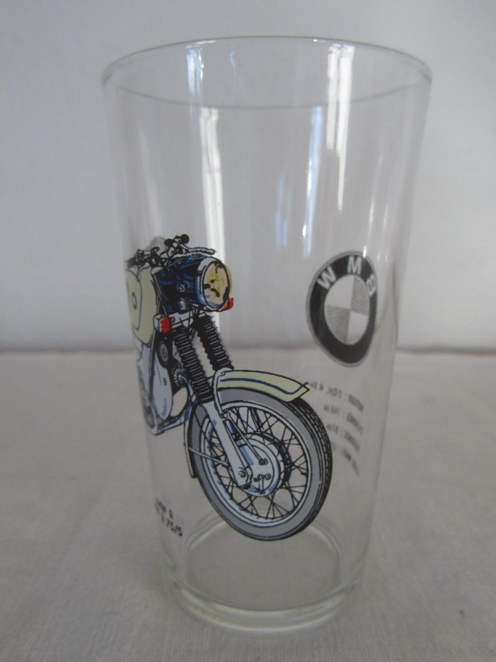 Bicchieri: Vintage Glas -   BMW R 75/5 – Usato da Seengen venduto da mikelele 3