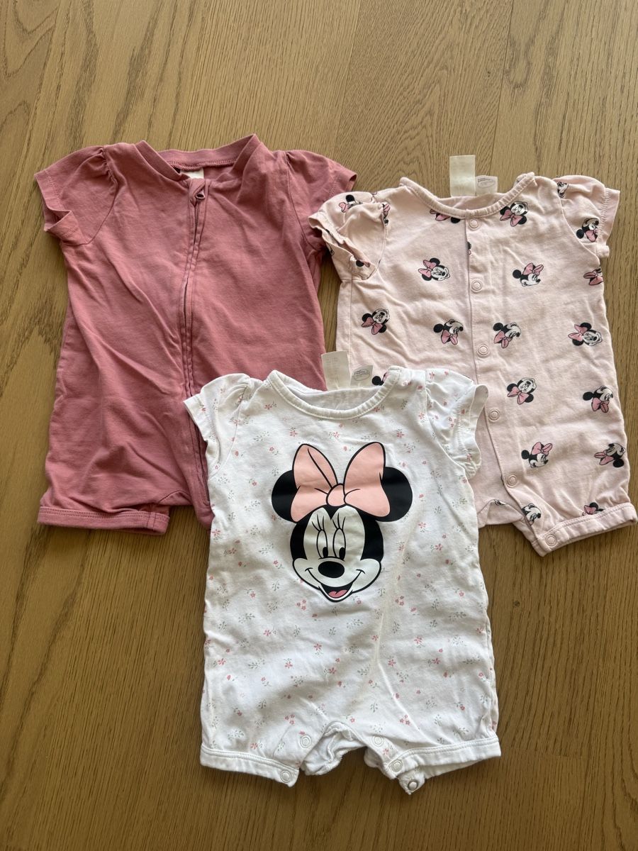 Lotti & Set di vestiti: Kleiderpaket Pink / Rosa Gr. 50-62 – Usato da St. Gallen venduto da gat_kp29 1