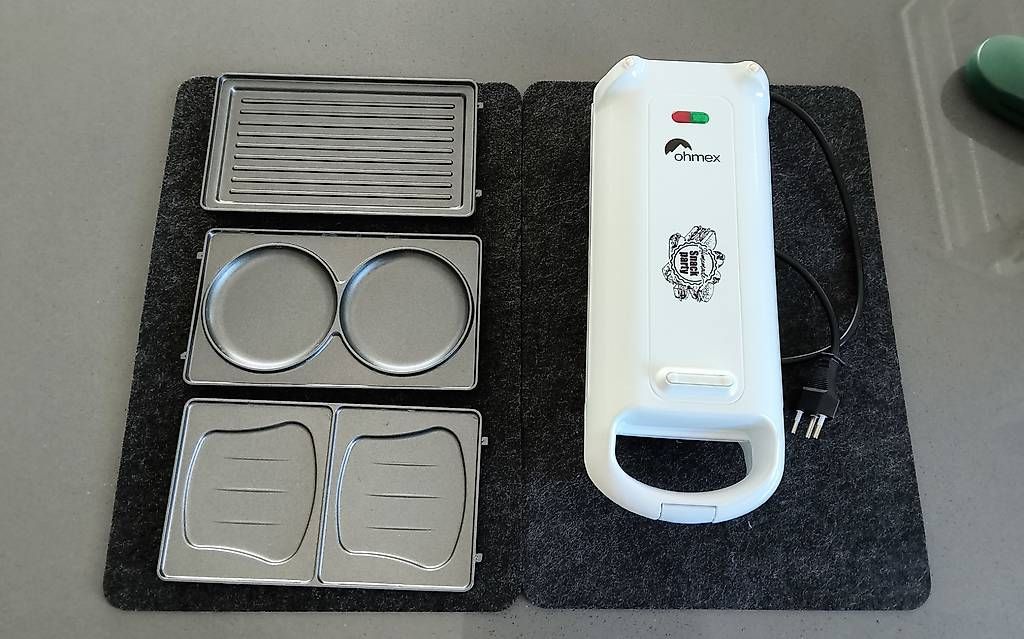 Elettrodomestici da cucina: Macchina per toast panini focacce  OTTIMO AFFARE  – Usato da Pazzallo venduto da spl_z8qh 2