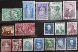 Irland Lot mit alten Werten II
