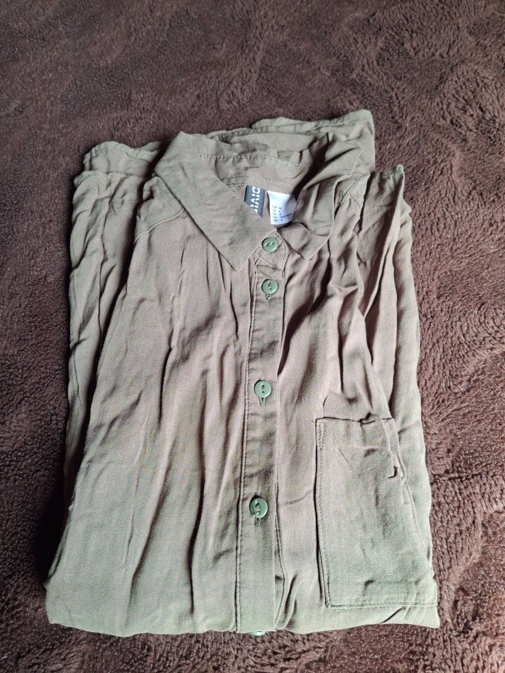 H&M Camicette: Chemise sans manche taille 34 marque H&M – Usato da Villiers venduto da san_jn5w 7
