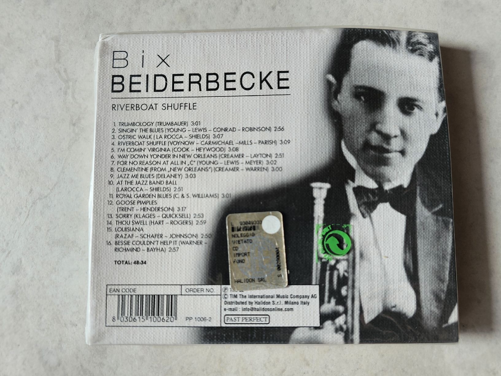 CDs: Bix Beiderbecke  -  Riverboat Shuffle / Fabrikneu – Neu und originalverpackt aus Schneisingen von backstore24 1