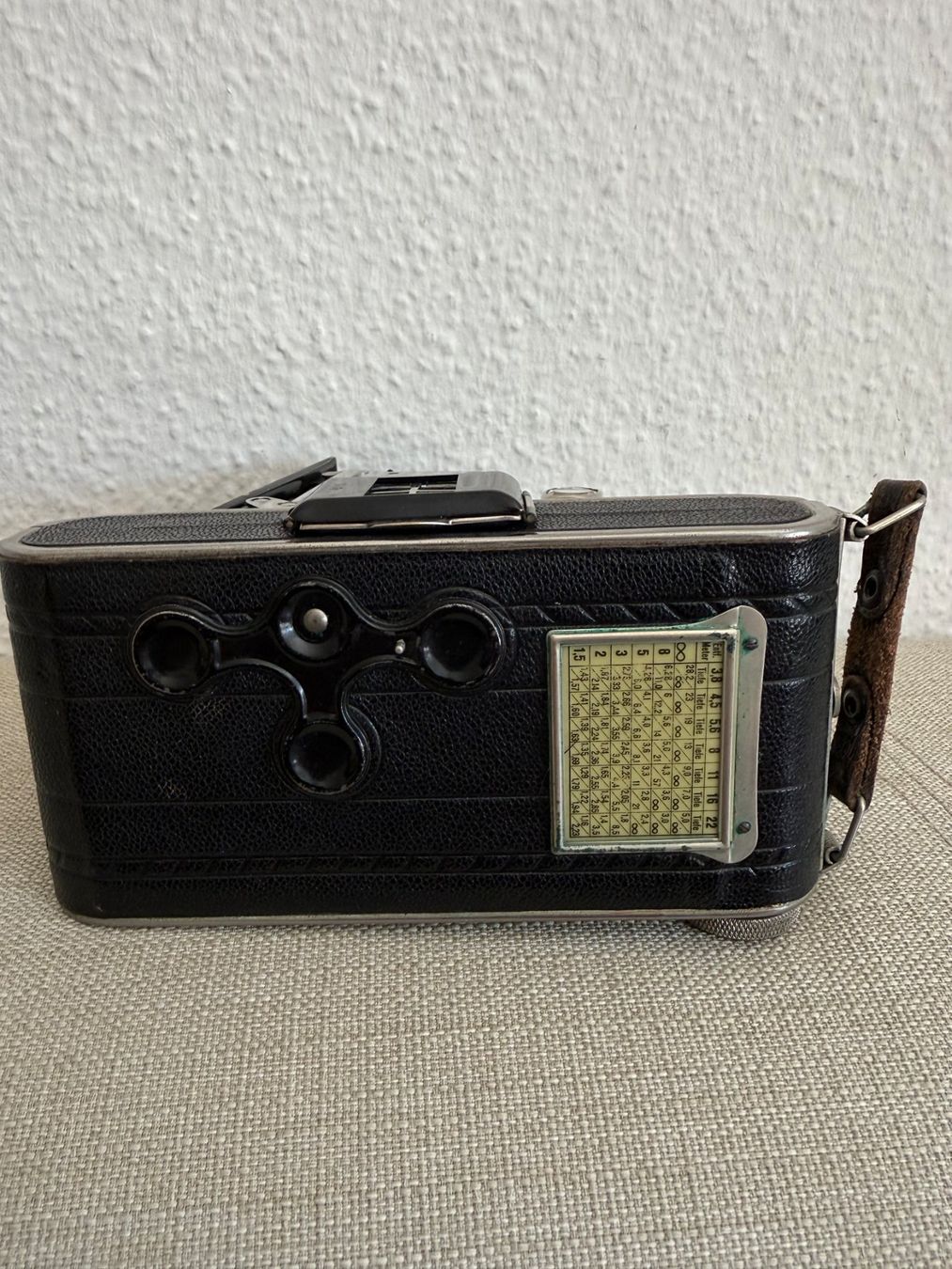 Fotocamera: Vintage-Faltkamera Certix – Usato da Basel venduto da ric_7vx7 3